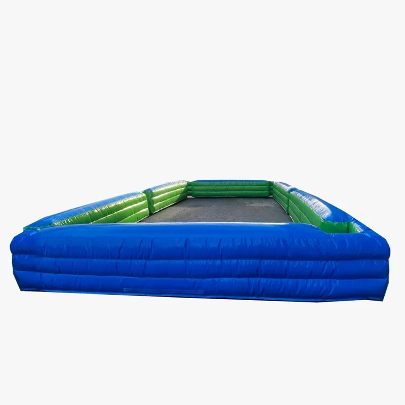 Mavi Temalı Mini Şişme Park